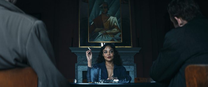 Tessa Thompson stars as "Hedda Gabler" in HEDDA.