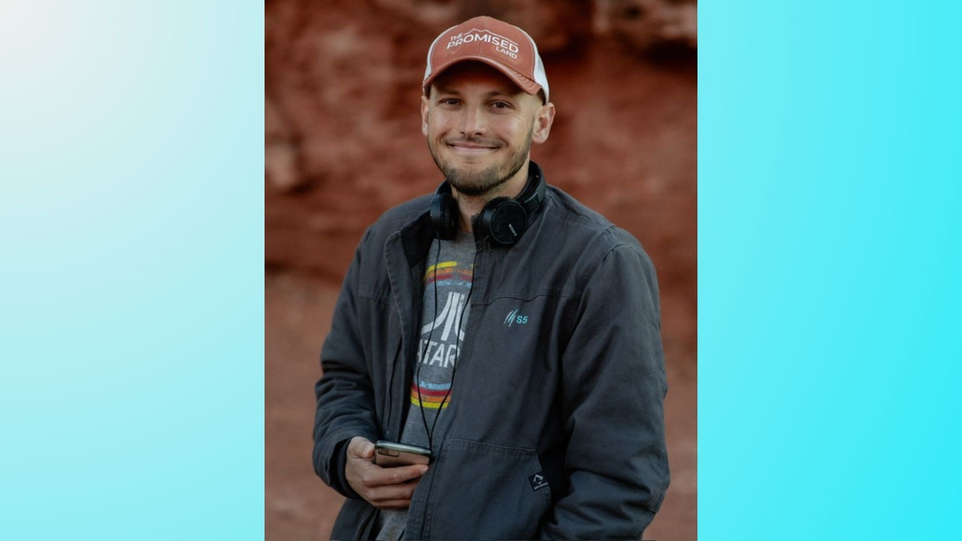 Mitch Hudson Brings Biblical Comedy to Life with 'The Promised Land'