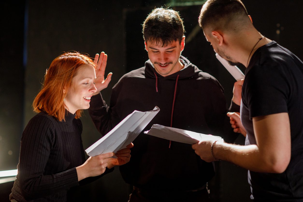 Why Trust is an Actor's Most Valuable Tool