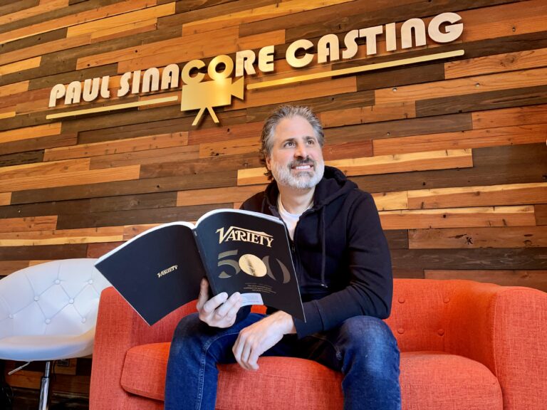 Casting DIrector Paul Sinacore