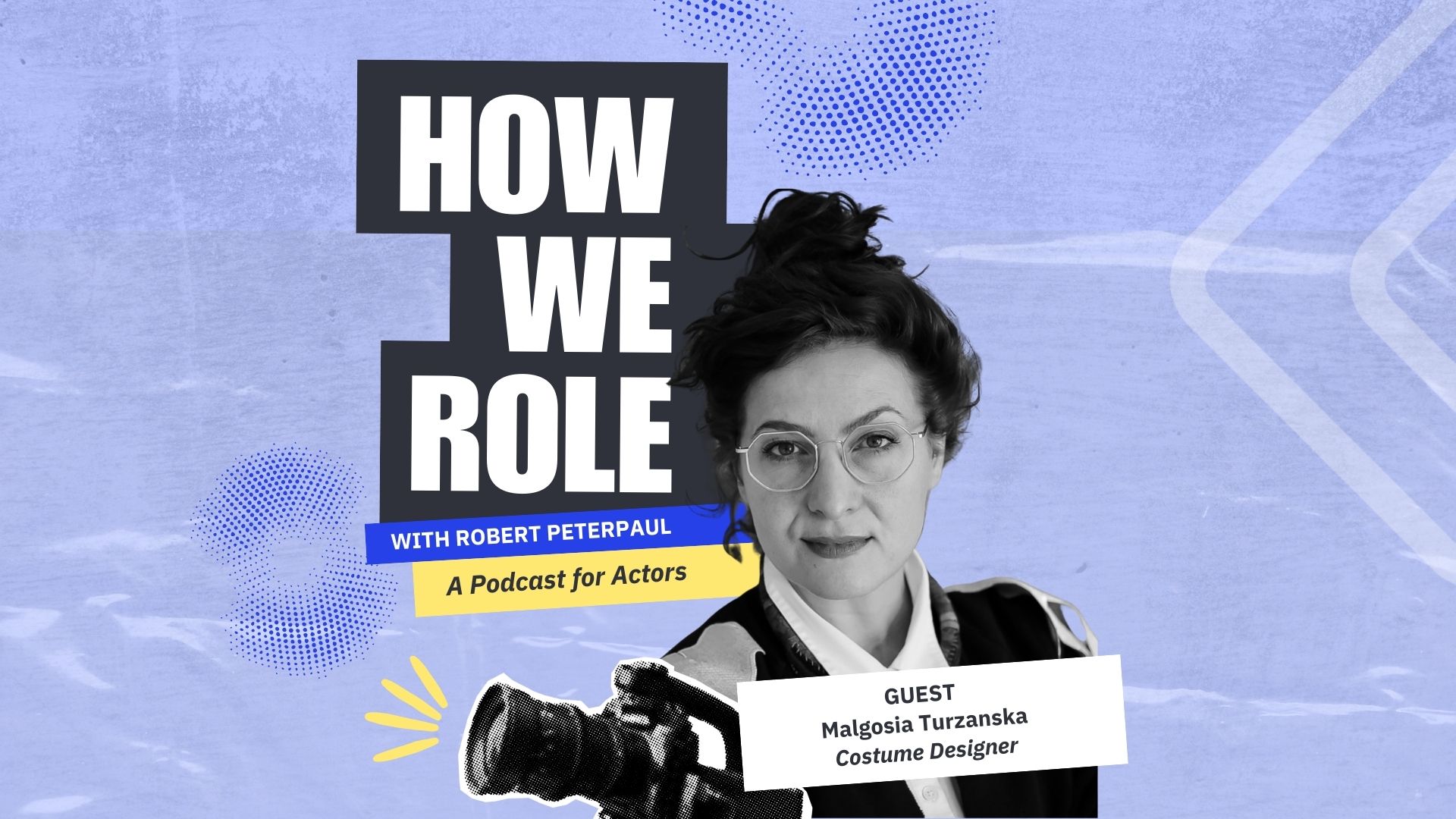 Oscar-Nominee Malgosia Turzanska ('Hamnet'): What Actors Can Learn from Costume Design | 'How We Role'