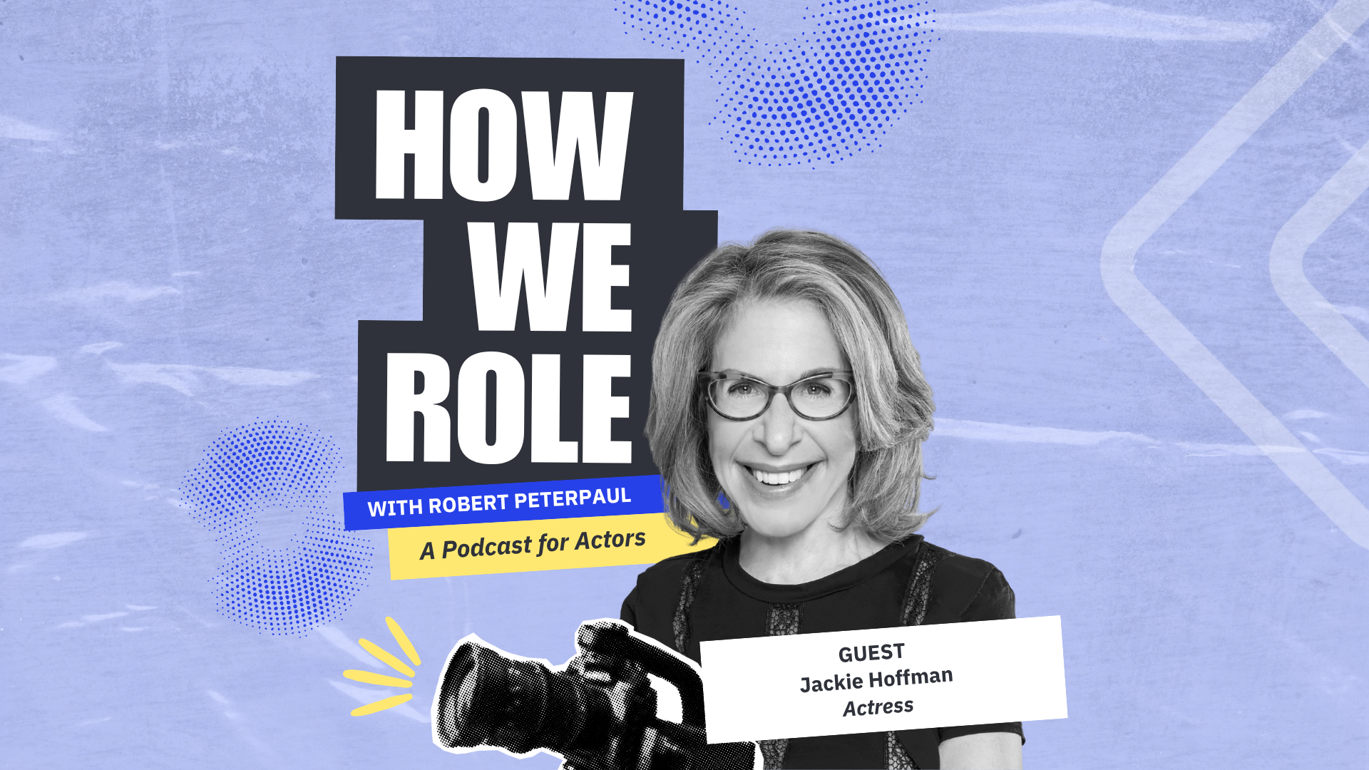 How To Be A Scene-Stealing Character Actor with Jackie Hoffman (Only Murders in the Building) | How We Role