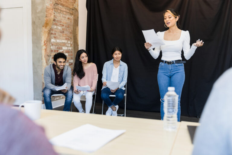 what happens after an audition