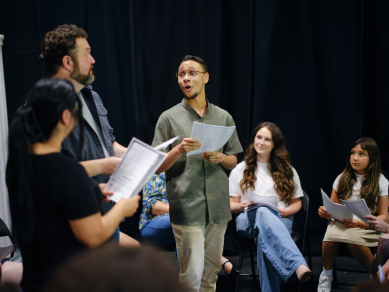 why actors should keep training