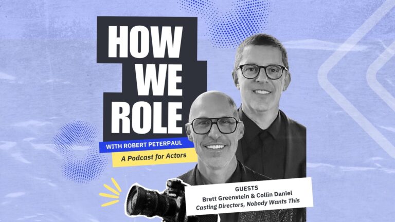 Casting Directors Brett Greenstein and Collin Daniel