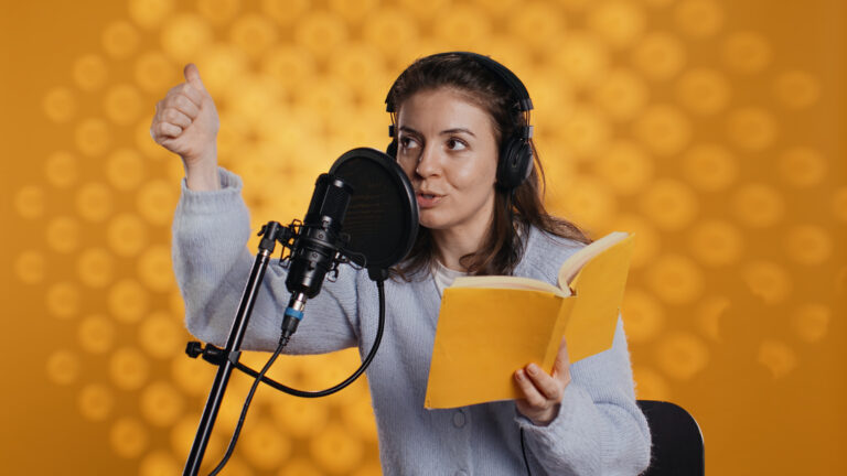 how to become a voice actor
