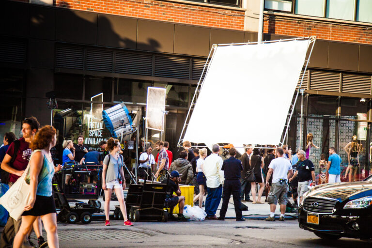 film set etiquette