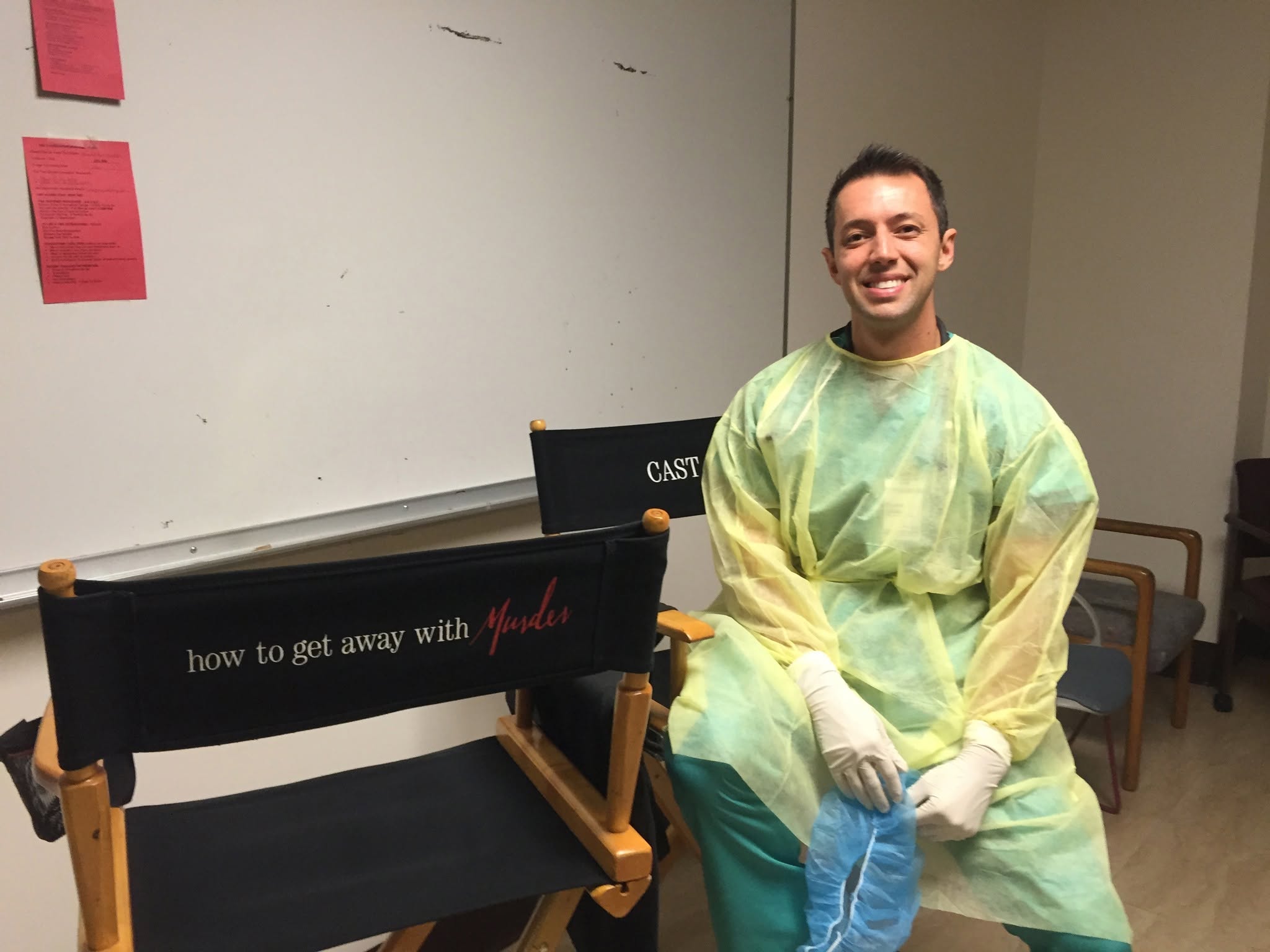 Acting With Experience: How To Turn Your Professional Expertise Into a Successful Acting Career