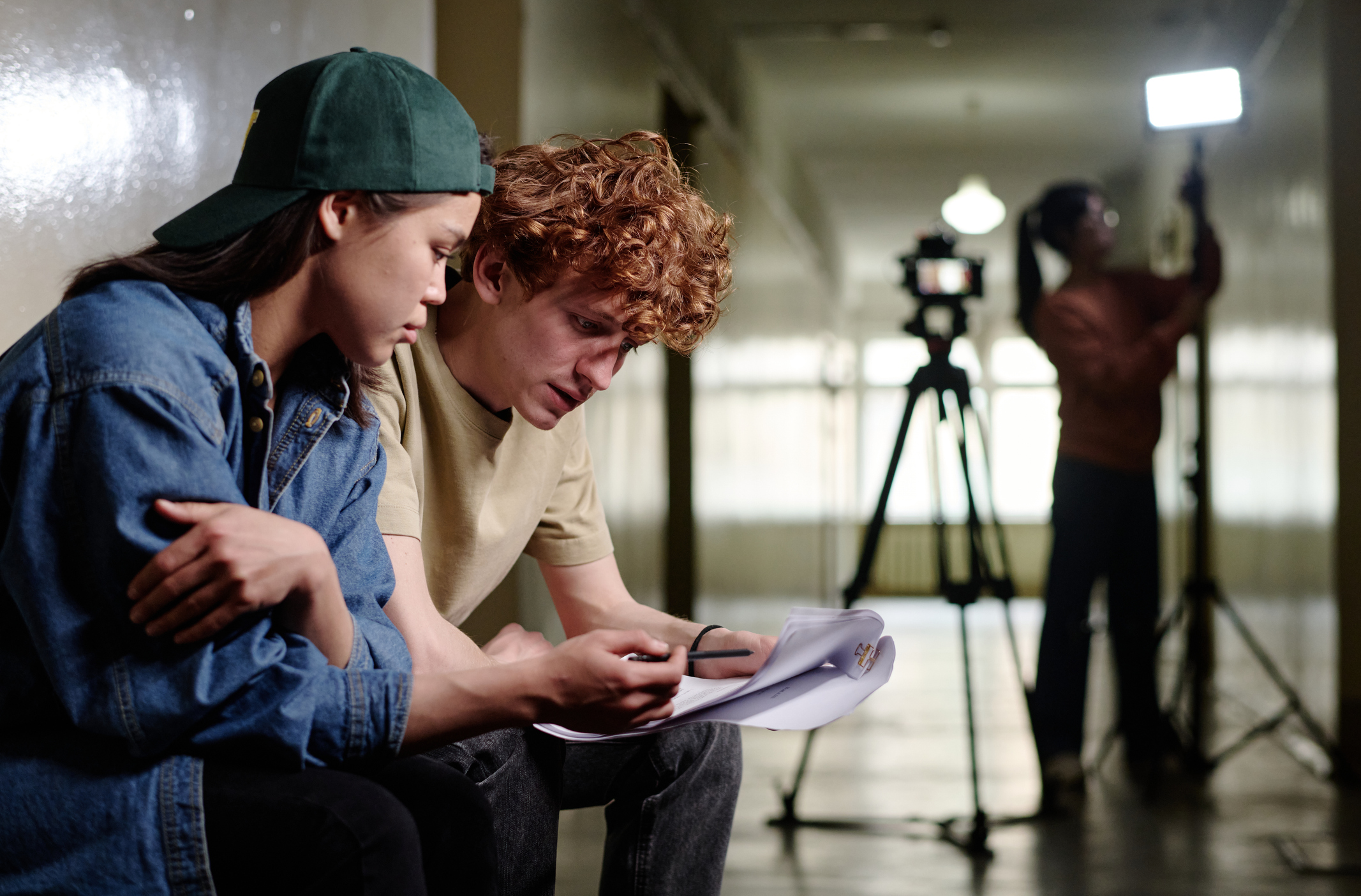 Being a Featured Extra on The Set of 'Euphoria' with Matthew Cole Rogers