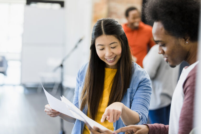 How to Prepare Audition Sides