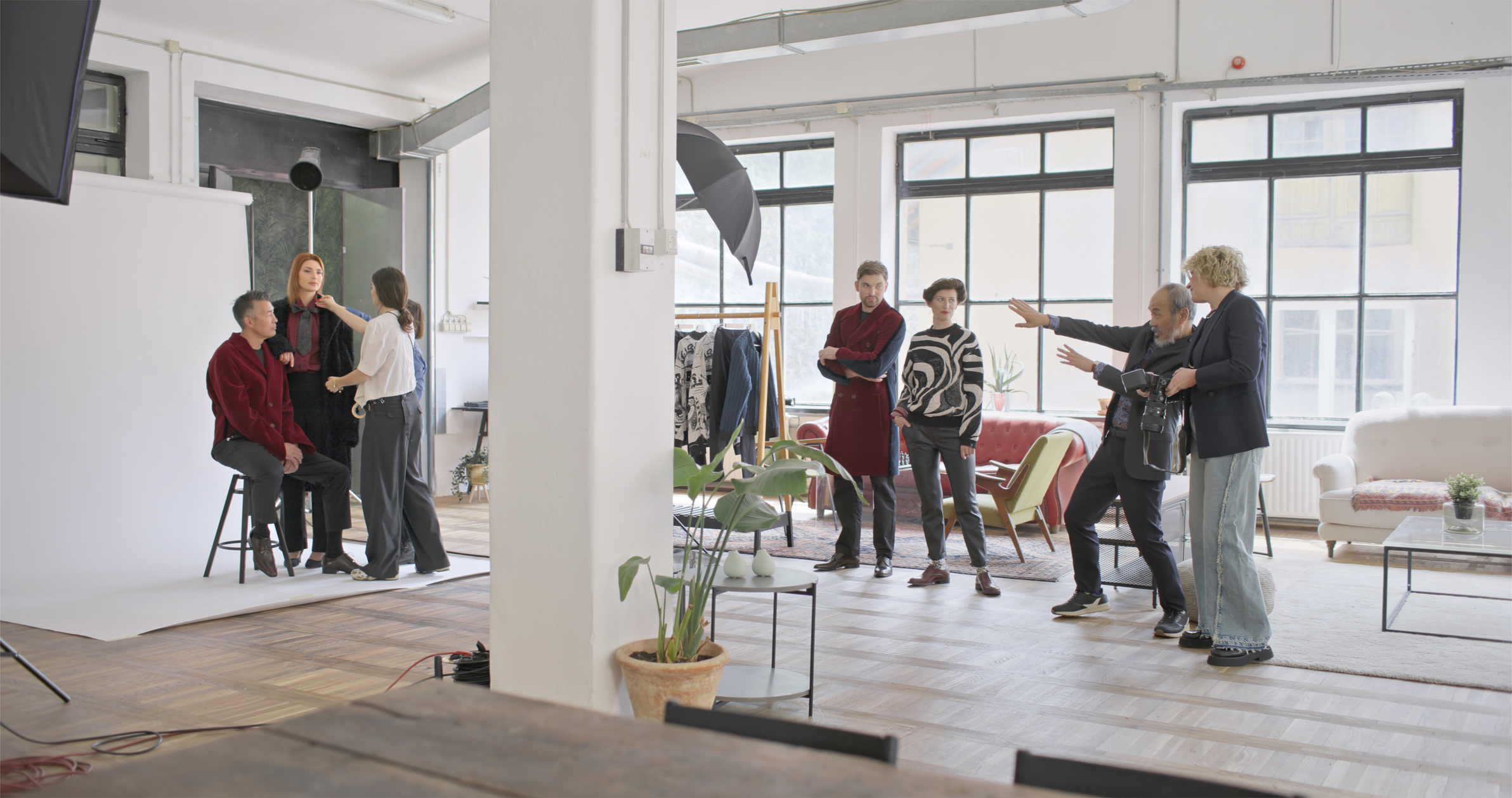 What It's Like On Set as a Day Player For Netflix