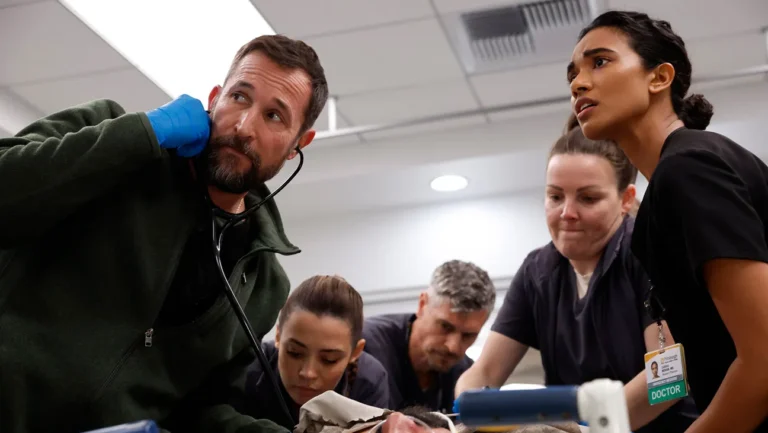How to Get Cast on ‘The Pitt'