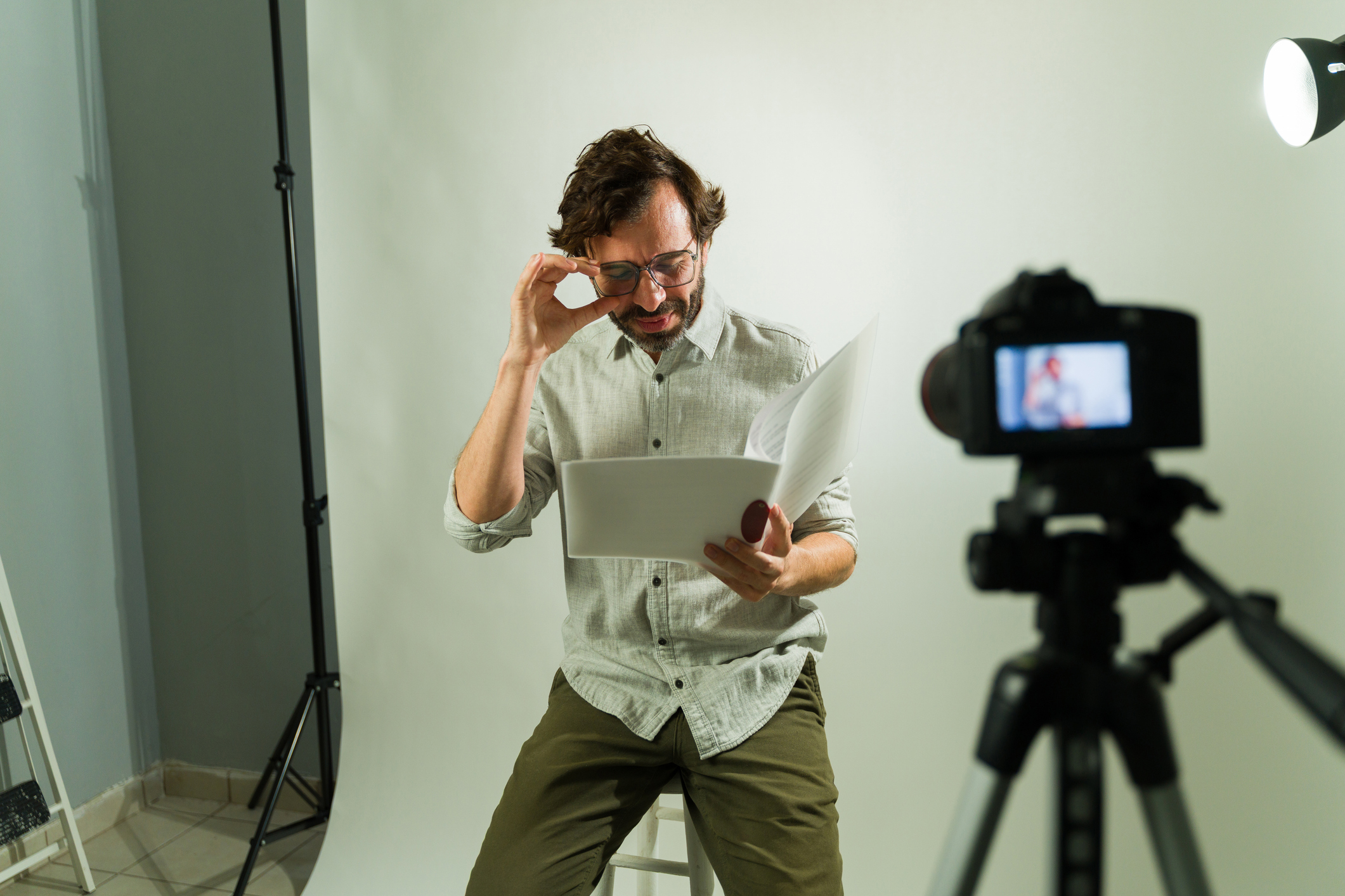 Self-Tape Audition Tips: The Ultimate Guide